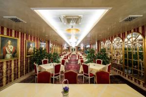 Posezení v ubytování Hotel Palais Porcia