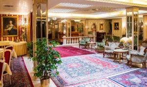 Posezení v ubytování Hotel Palais Porcia