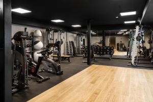 Fitnesscentret og/eller fitnessfaciliteterne på Hotel Oasia Aarhus City
