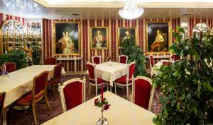 Restaurace v ubytování Hotel Palais Porcia