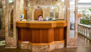 Vstupní hala nebo recepce v ubytování Hotel Palais Porcia