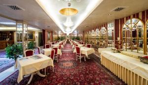 Restaurace v ubytování Hotel Palais Porcia