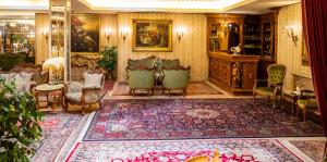 Posezení v ubytování Hotel Palais Porcia