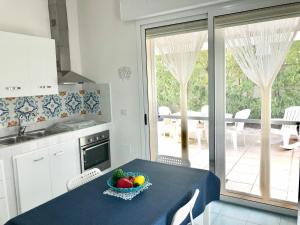 Kuchyň nebo kuchyňský kout v ubytování villino sabbia d'oro + 25 fotografií