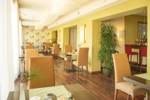 Posezení v ubytování Bio Thermalhotel Falkenhof