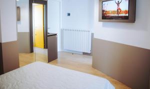 Postel nebo postele na pokoji v ubytování Avezzano 3e60
