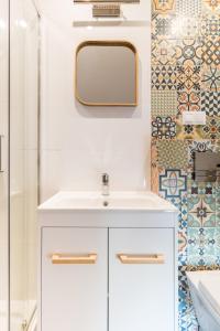 Kúpeľňa v ubytovaní Dluga Apartments + 27 fotografií