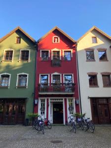 Galeriebild der Unterkunft Kanu Club - ośrodek wypoczynkowy in Nowy Zyzdrój