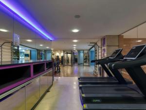 Academia e/ou comodidades em Mercure Belo Horizonte Lourdes