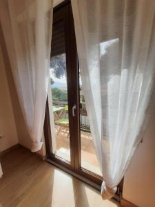 A balcony or terrace at Sole D'oro IUN S4354