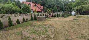 Zahrada ubytování Pokoje gościnne u Sławka + 5 fotografií