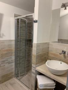 Kúpeľňa v ubytovaní B&B Bentu de Mari
