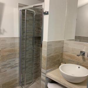 Kúpeľňa v ubytovaní B&B Bentu de Mari
