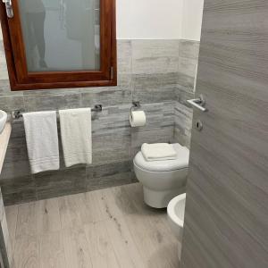 Kúpeľňa v ubytovaní B&B Bentu de Mari