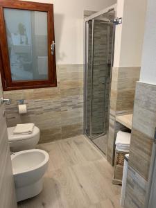 Kúpeľňa v ubytovaní B&B Bentu de Mari