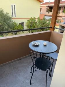 Balkón alebo terasa v ubytovaní B&B Bentu de Mari
