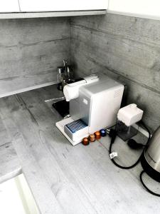 Vonios kambarys apgyvendinimo įstaigoje Vila pod Černou horou