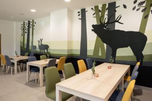 Restaurace v ubytování Otočki Virovi