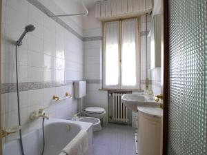 Ванна кімната в Residenza Parco Ducale