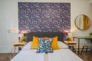 Posteľ alebo postele v izbe v ubytovaní Anna Beach Villa