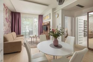 Posedenie v ubytovaní Spa Residence Carbona Hévíz - Relax, Sissi Apartmanok