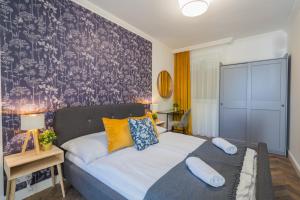 Posteľ alebo postele v izbe v ubytovaní Anna Beach Villa