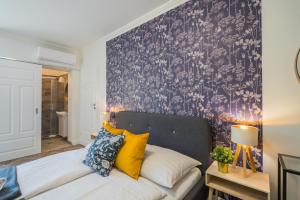 Posteľ alebo postele v izbe v ubytovaní Anna Beach Villa