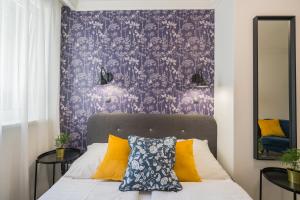 Posteľ alebo postele v izbe v ubytovaní Anna Beach Villa
