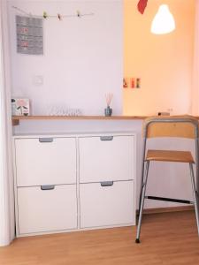 Kuchnia lub aneks kuchenny w obiekcie City-Apartments Langegger