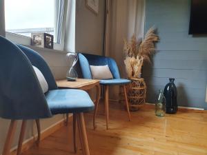 Area soggiorno di B&B Maison Pierreuse