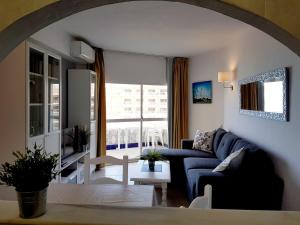 Posezení v ubytování Apartamentos Tamarindos