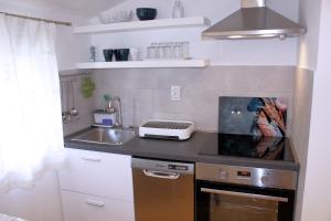 Kuchyňa alebo kuchynka v ubytovaní Apartment Studio Olga