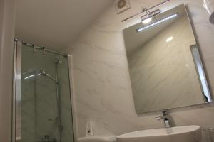 Kúpeľňa v ubytovaní Apartment Studio Olga