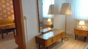 Posezení v ubytování Ferienwohnung Ernst 10