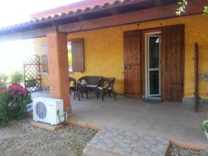 Patio nebo venkovní prostory v ubytování Agriturismo La Barca In Secca