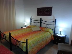 Postel nebo postele na pokoji v ubytování Agriturismo La Barca In Secca