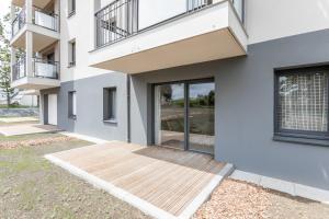Budova, kde se apartmán nachází