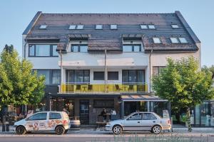 Budova, v ktorej sa apartmán nachádza