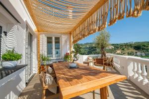 A balcony or terrace at Casa Mariavittoria