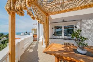 A balcony or terrace at Casa Mariavittoria
