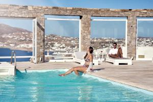 Fotografie z fotogalerie ubytování Villa Petrolefko By Ethos Hospitality v destinaci Ornos