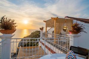 A balcony or terrace at Casa Mariavittoria