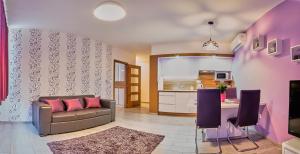 Posedenie v ubytovaní Apartman Rubin