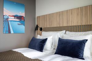 Postel nebo postele na pokoji v ubytování Quality Hotel Ramsalt