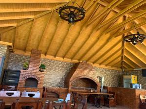 Restaurace v ubytování Robiall