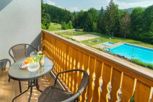 Bazén v ubytování Relax Kycera nebo v jeho okolí