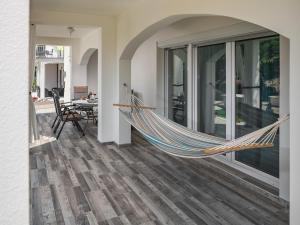 Balkón alebo terasa v ubytovaní 3 & 4 bedrooms apartment Simona
