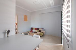 Posezení v ubytování Marilena Apartments