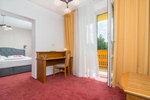 Postel nebo postele na pokoji v ubytování Relax Kycera