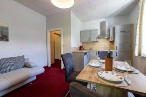 Kuchyňa alebo kuchynka v ubytovaní Ferienwohnung Engleitner - DorfResort Mitterbach